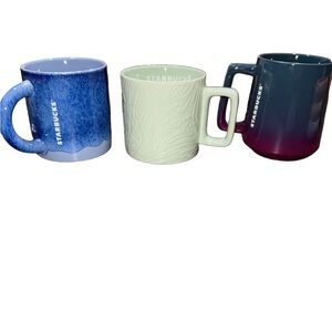 Starbucks Ceramic Mugs